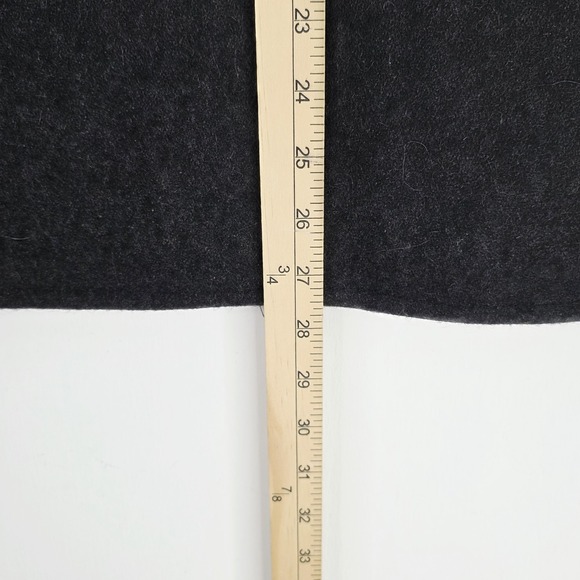 Cavenders Rancher Vest Gray Men's XL Snap Front Wool Blend Western Wear - Picture 7 of 11